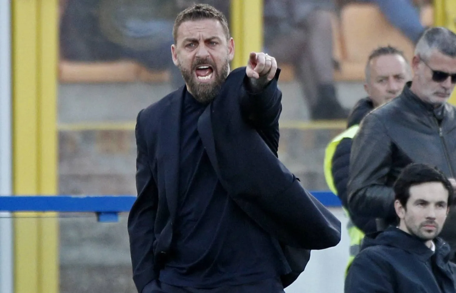 دي روسي أبدى تطلعه للثأر من لاتسيو (رويترز)