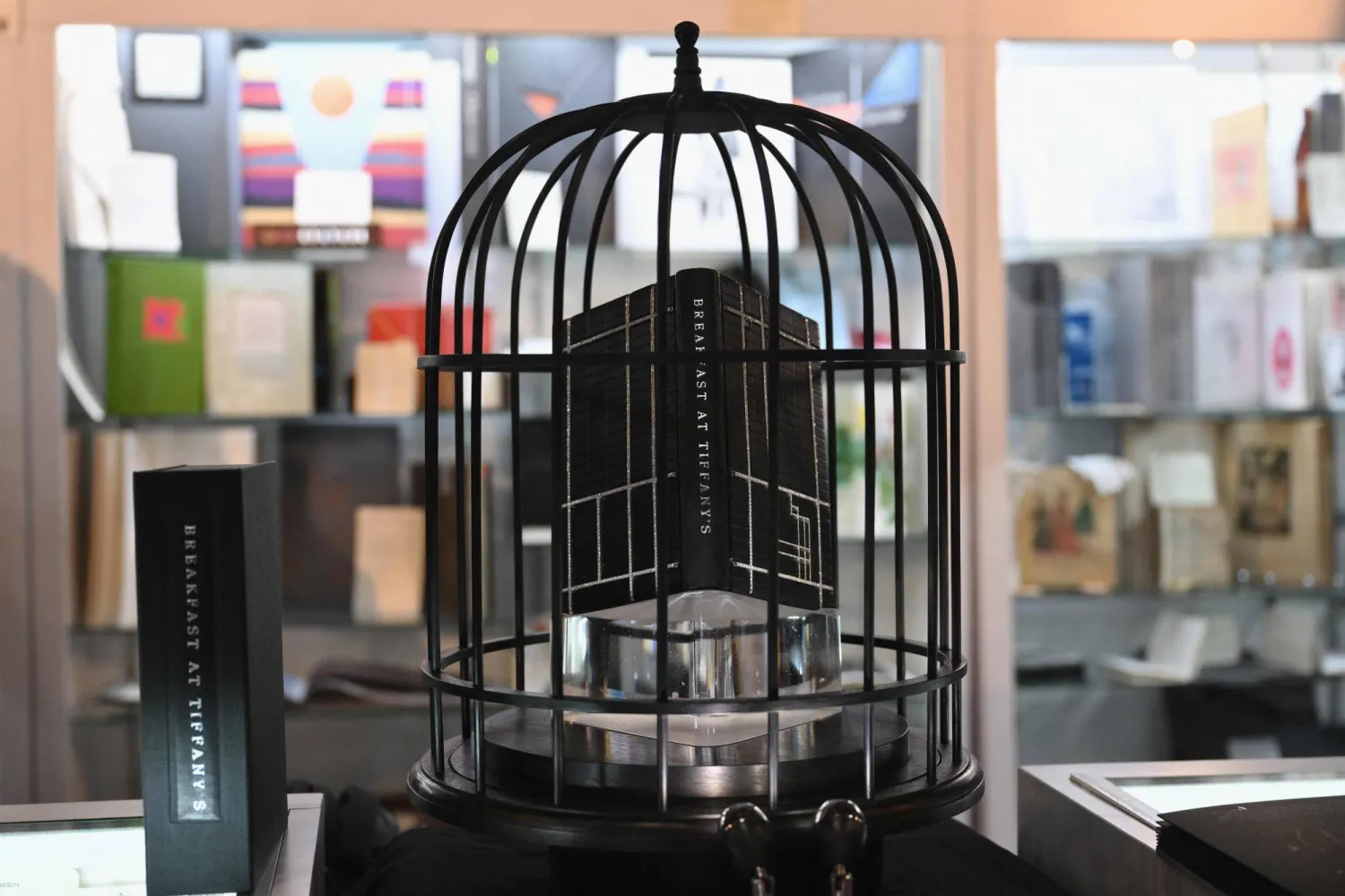 النسخة الفريدة (أ.ف.ب)