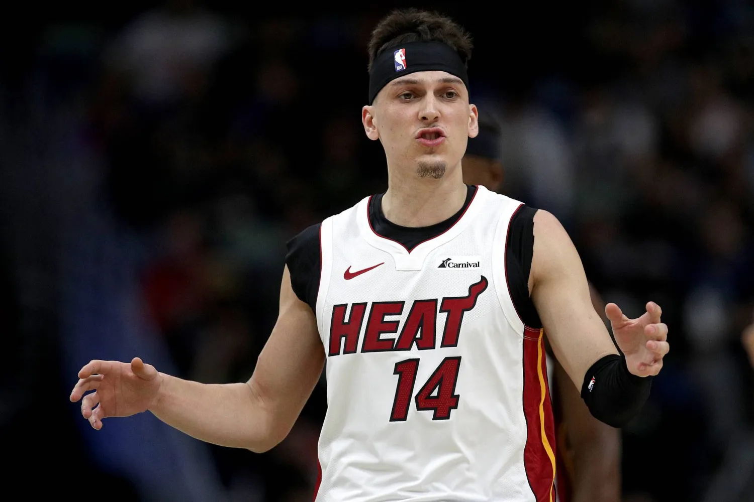 تايلر هيرو نجم فريق ميامي هيت (غيتي)