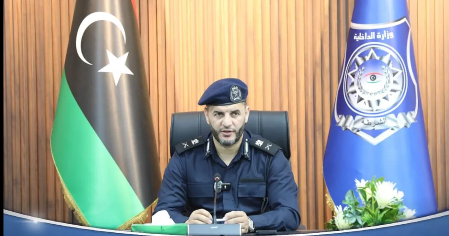 وزير الداخلية المكلف بحكومة «الوحدة» عماد الطرابلسي (وزارة الداخلية)