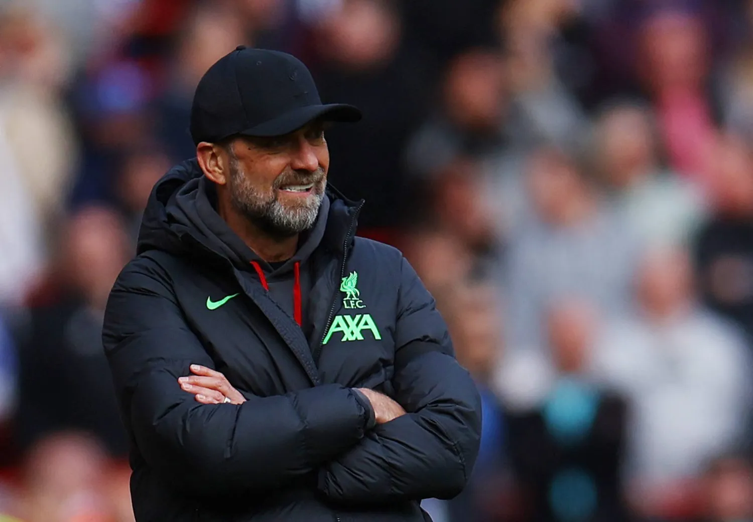 يورغن كلوب مدرب ليفربول الإنجليزي (رويترز)