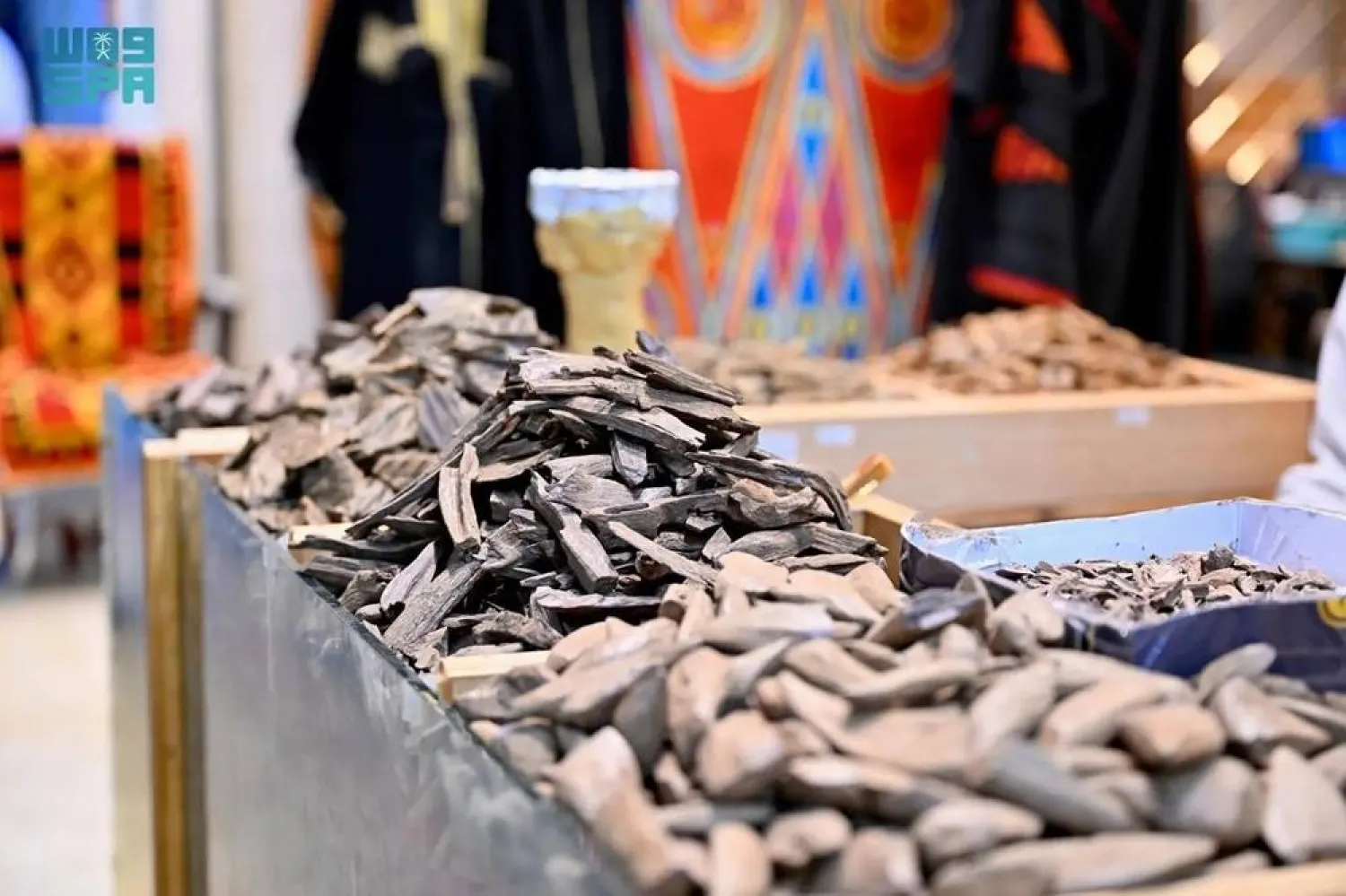 The fragrant scents play a significant cultural role in the Kingdom, deeply intertwined with Eid traditions and customs. (SPA)