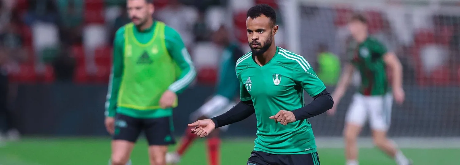 مجرشي سيجري عمليه عاجلة الأحد بعد إصابته في مباراة الوحدة (النادي الأهلي) 