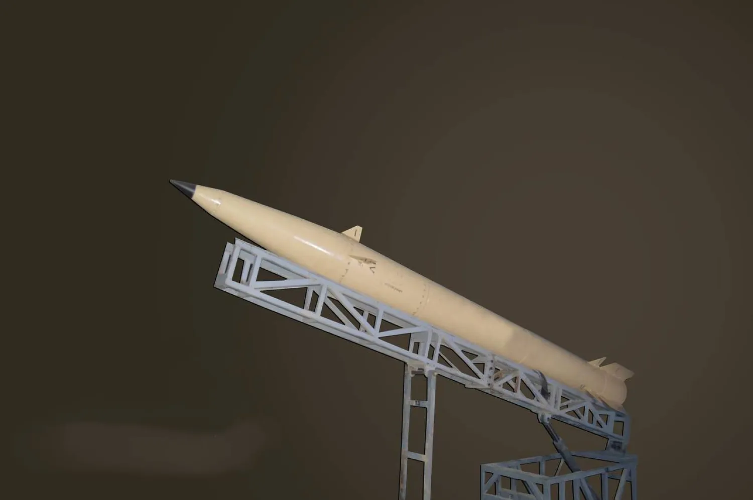 صورة لصاروخ نشرتها «المقاومة الإسلامية في العراق» عبر «تلغرام»