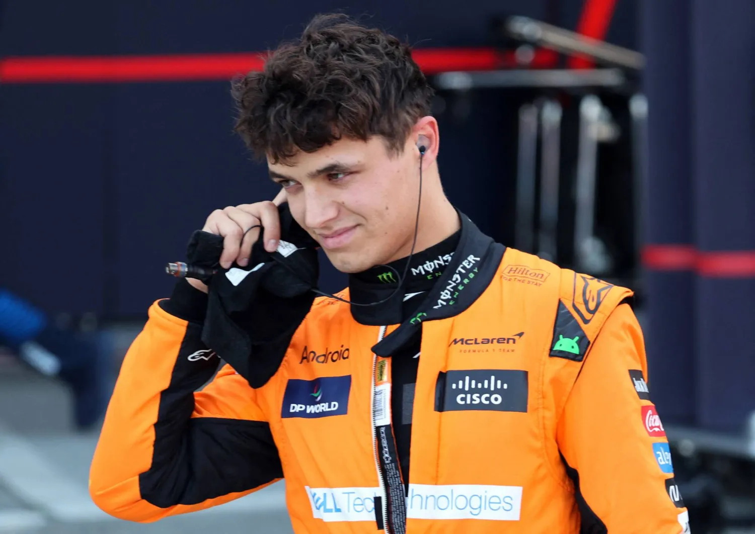 لاندو نوريس (رويترز)