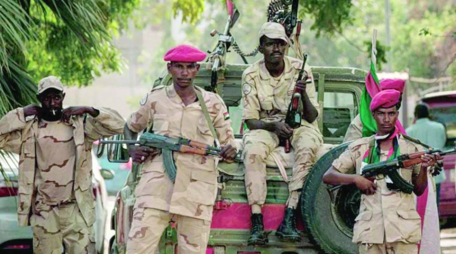 «قوات الدعم السريع» السودانية (أ.ف.ب)