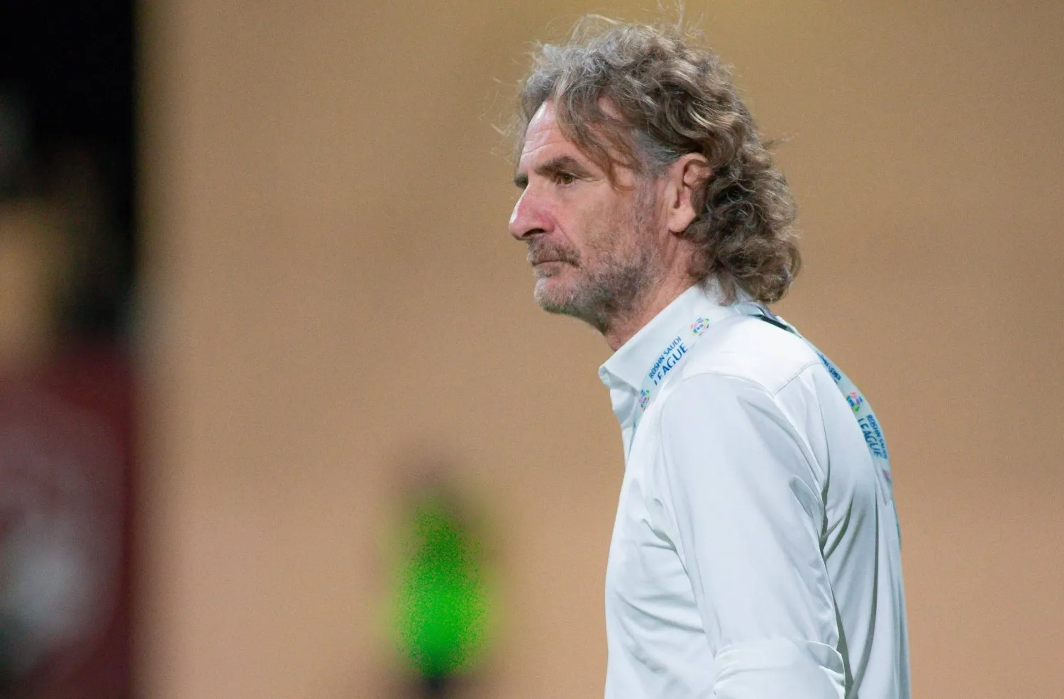 كارينيو مدرب فريق الحزم (الدوري السعودي)