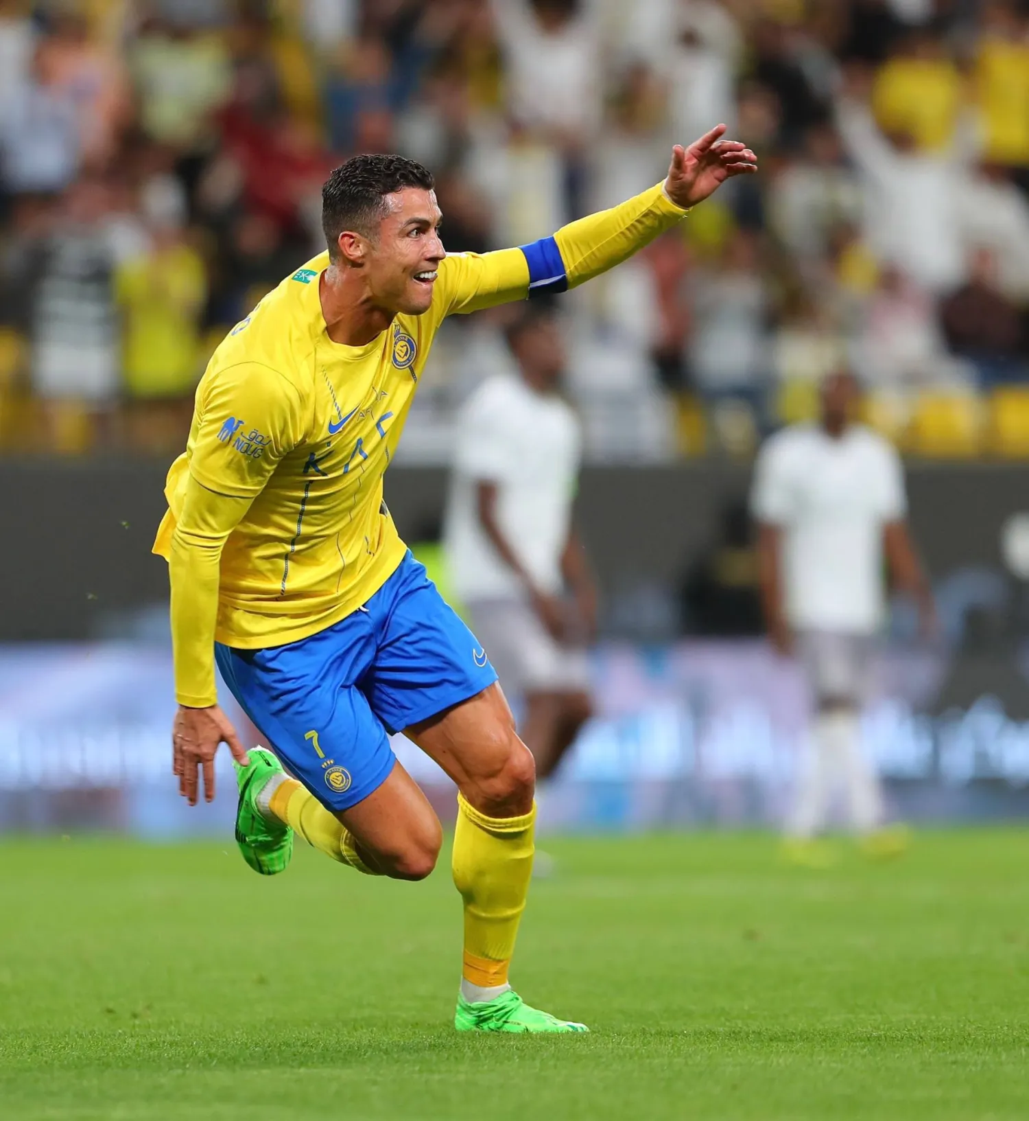 رونالدو في مهمة قيادة النصر إلى بطولة أخرى هذا الموسم (الشرق الأوسط)