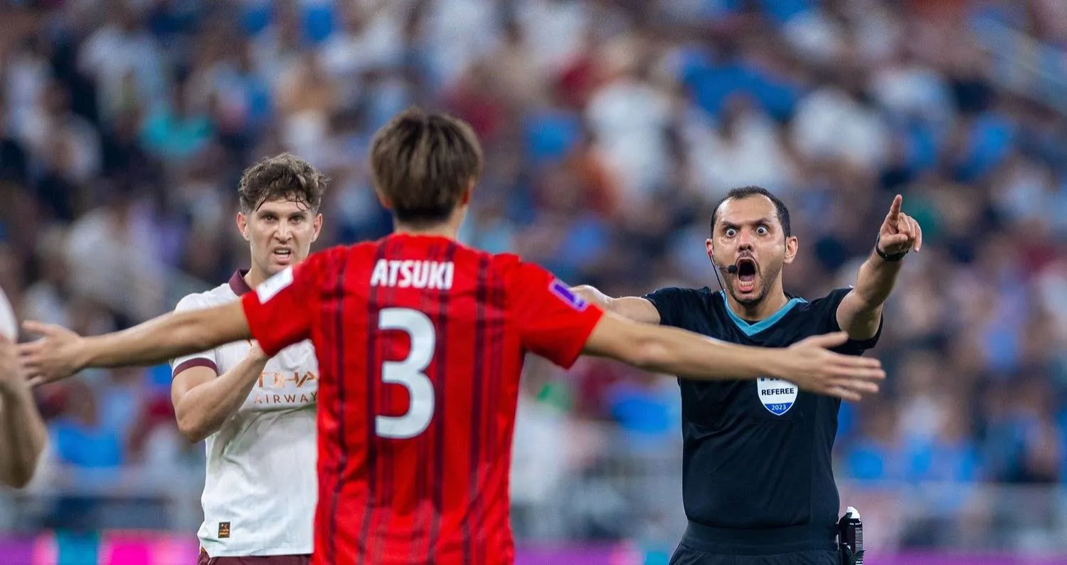 الهويش أدار العديد من المناسبات الرياضية الموسم الحالي أبرزها كأس العالم للأندية (الشرق الأوسط)