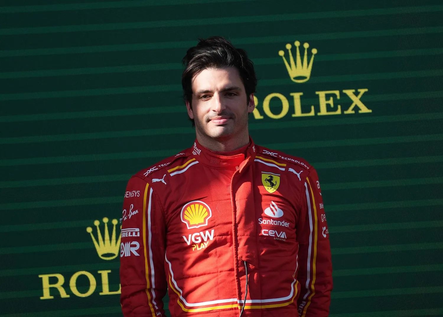 كارلوس ساينز (د.ب.أ)