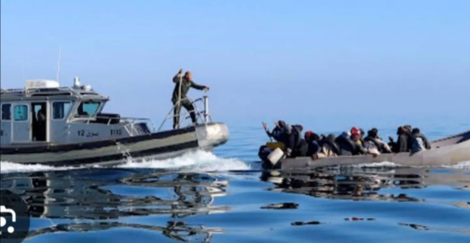 الحرس الوطني التونسي يعتقل عشرات المهربين ويجهض تهريب آلاف الأفارقة (أرشيف وسائل الإعلام التونسية)