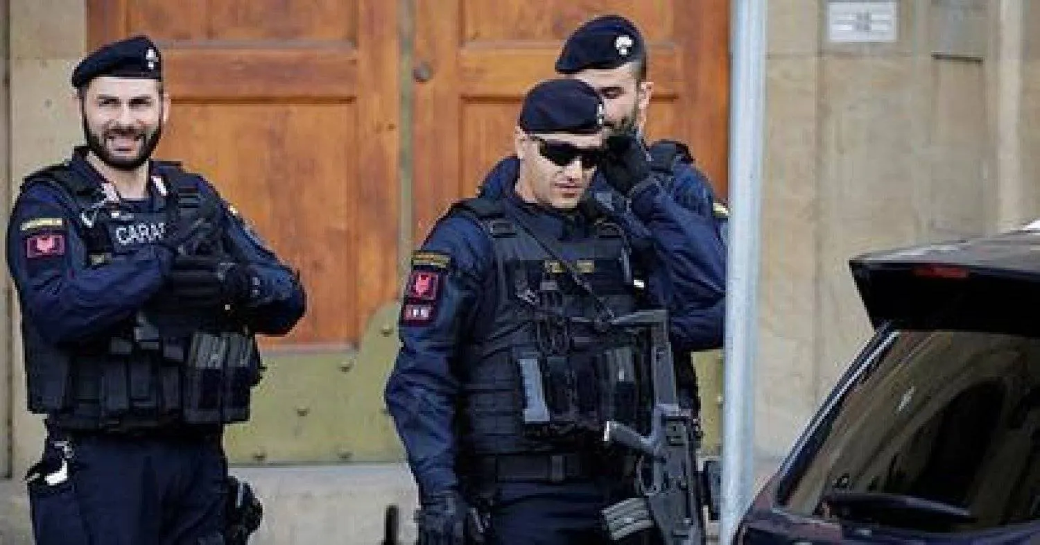 عناصر من الشرطة الإيطالية (أرشيف - أ.ف.ب)