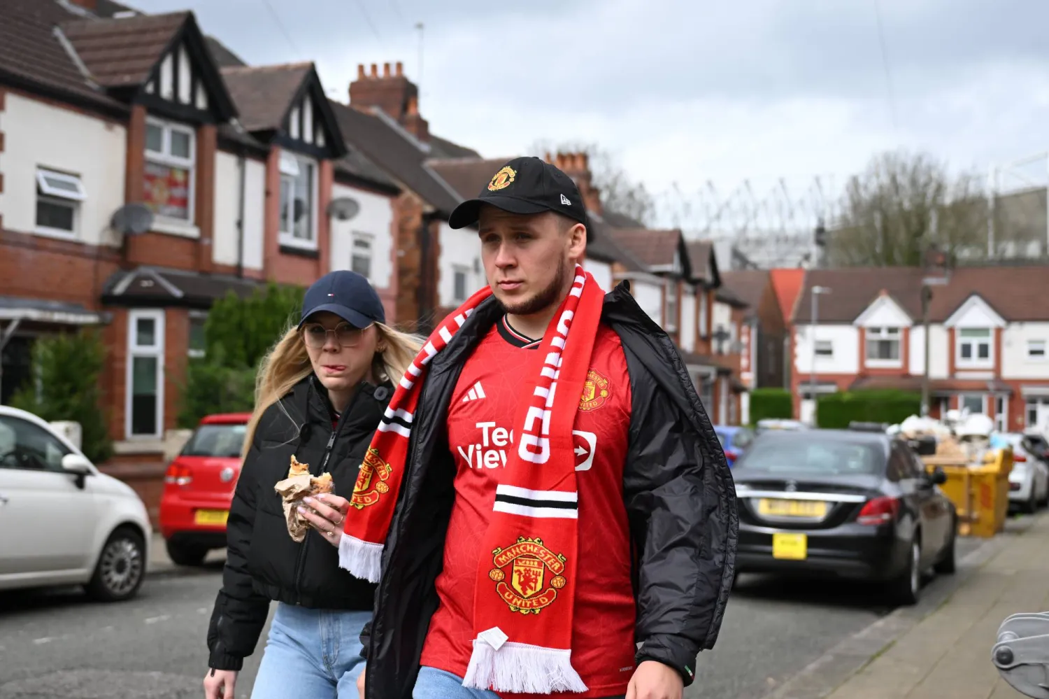 توافد مشجعي يونايتد وليفربول على لندن يثير مخاوف الشرطة (غيتي)