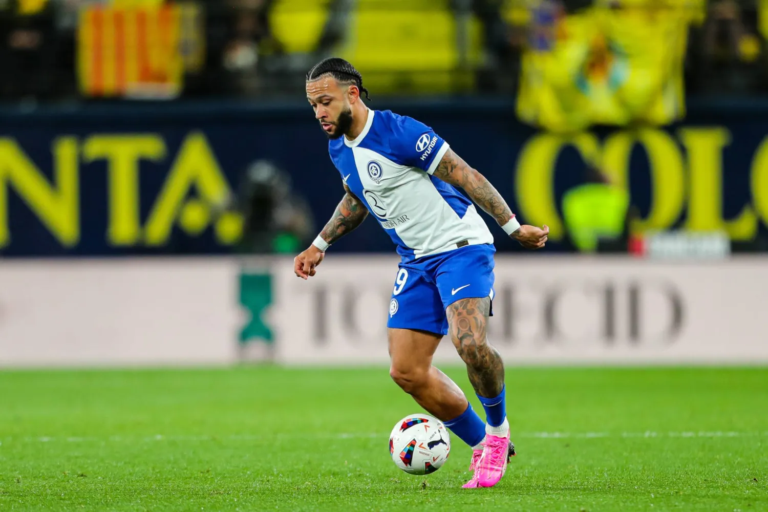 ديباي يغيب عن مواجهتي أتليتكو ضد دورتموند (غيتي)