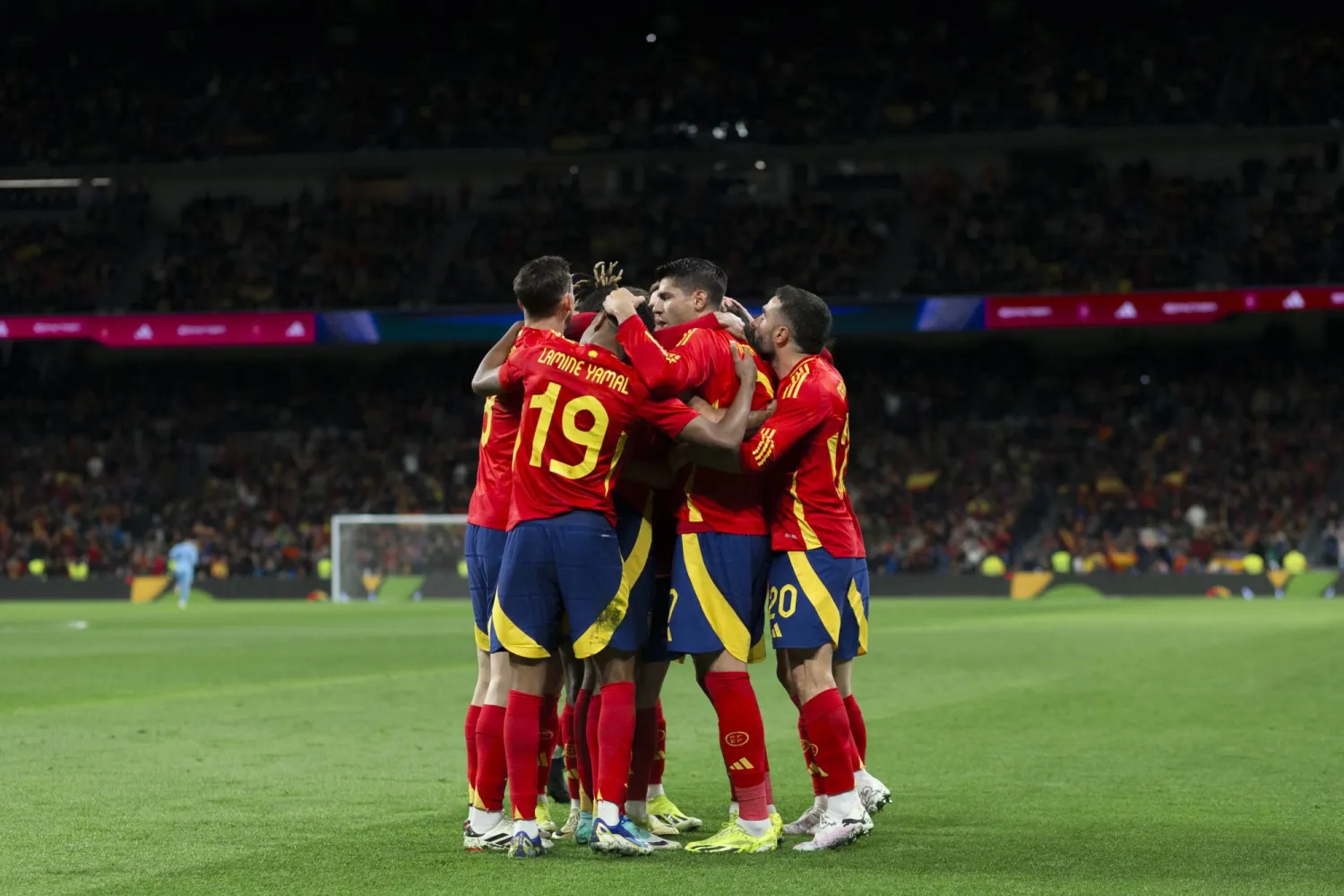 منتخب إسبانيا يستعد لليورو (غيتي)