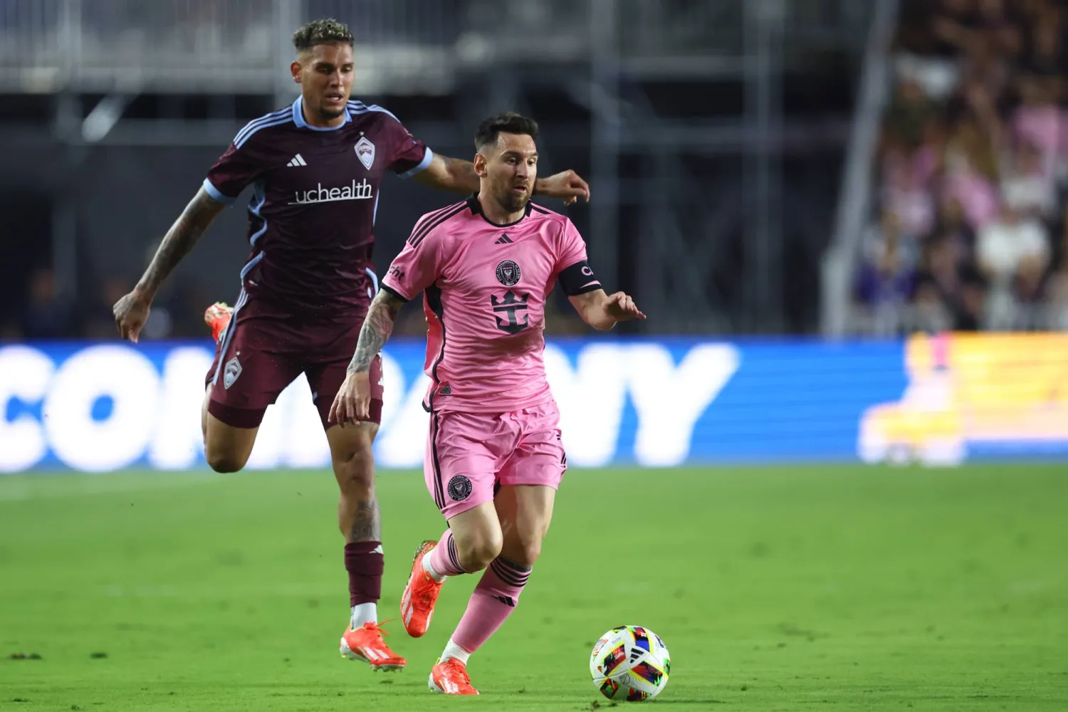 ليونيل ميسي نجم إنتر ميامي (غيتي)