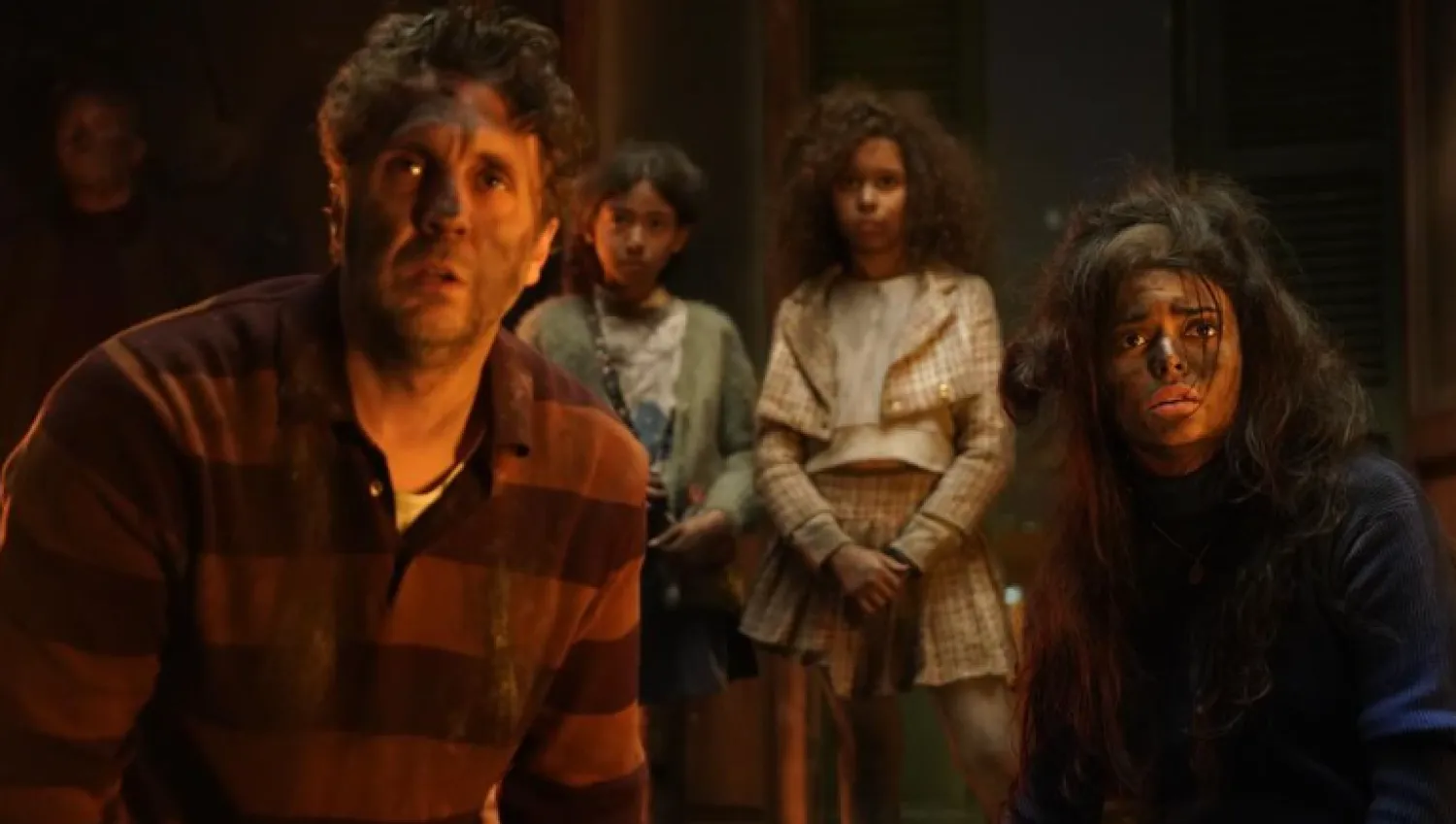 أحد مشاهد مسلسل «أشغال شقة» (الشركة المنتجة)