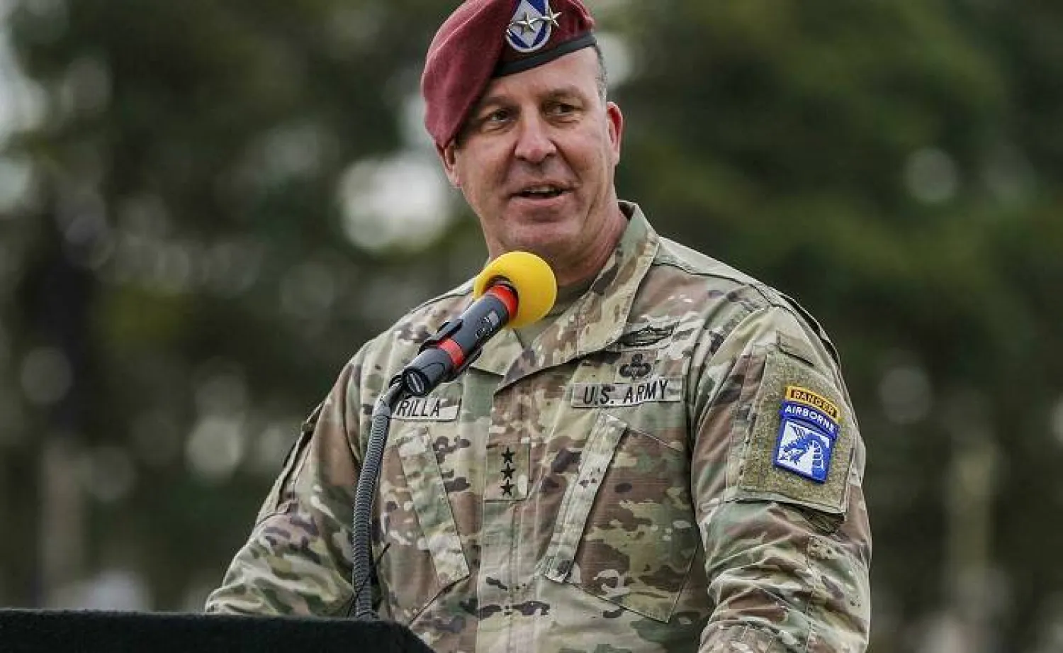 الجنرال الأميركي مايك كوريلا (متداولة)