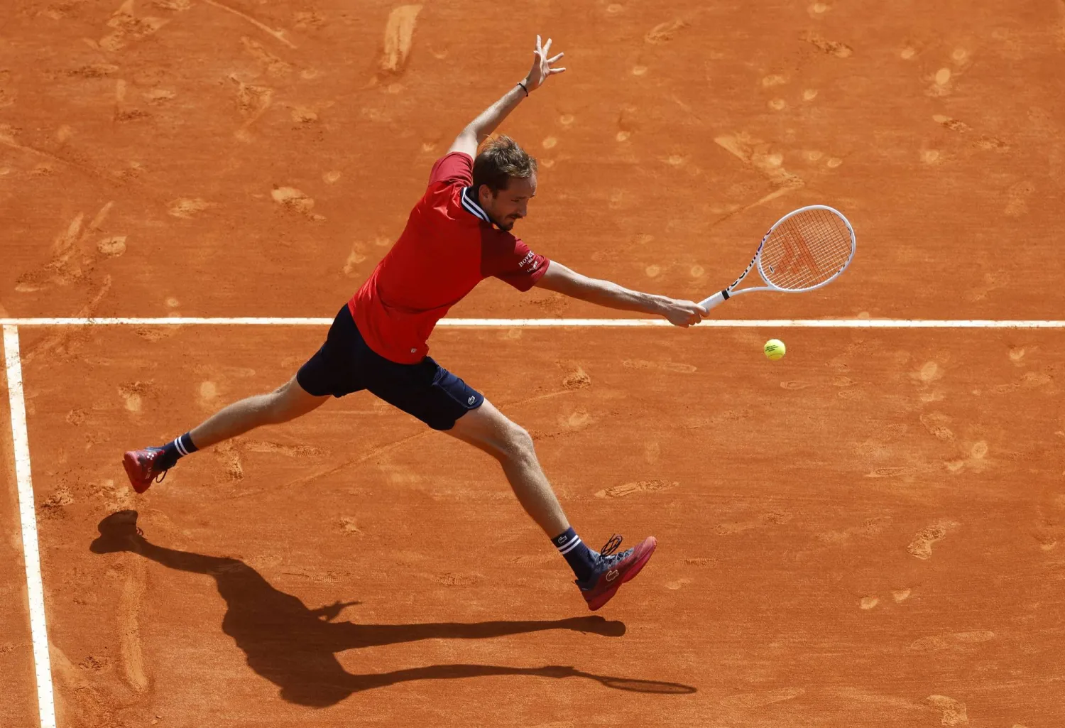 دانييل ميدفيديف (إ.ب.أ)