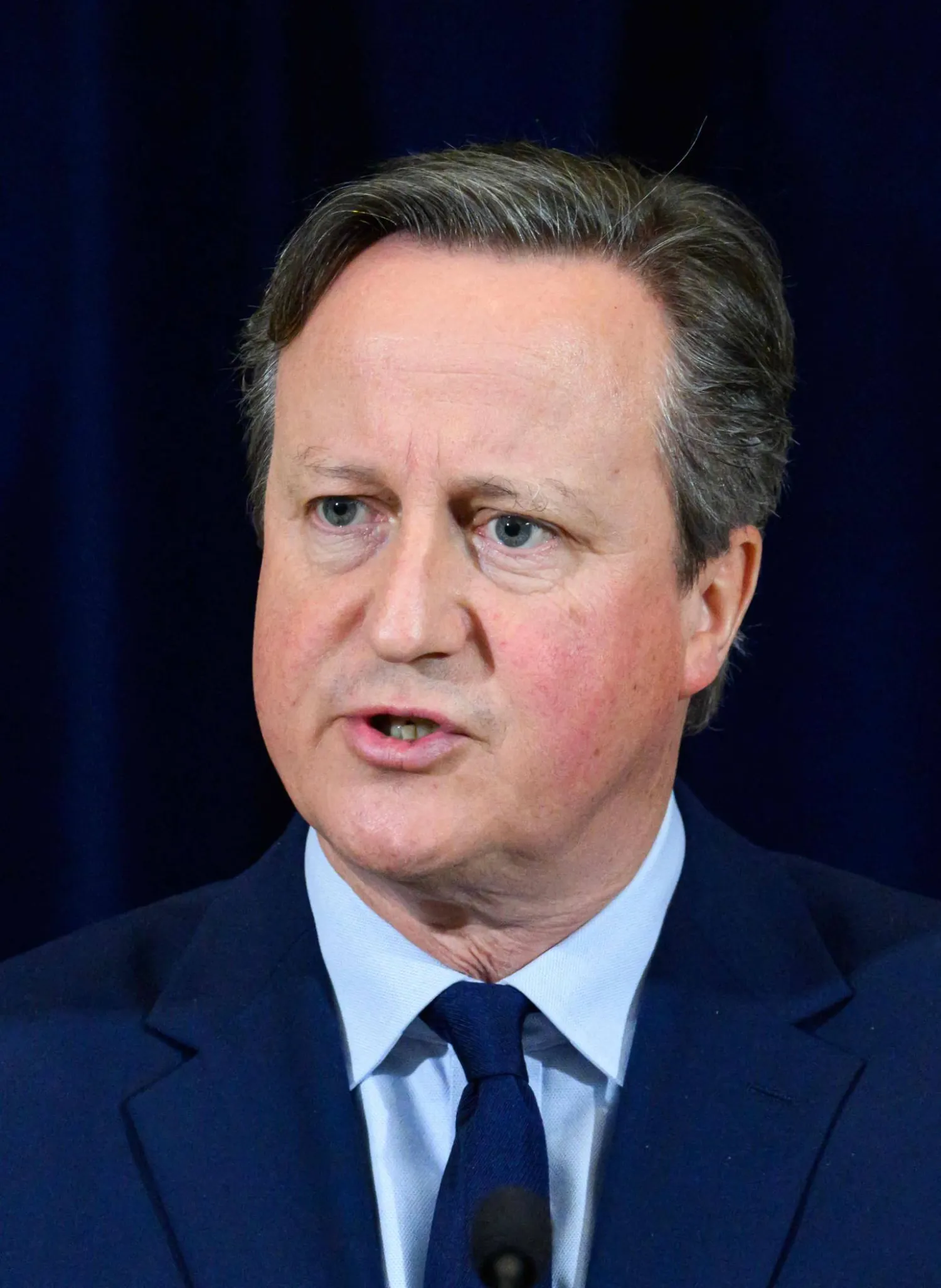 وزير الخارجية البريطاني ديفيد كاميرون (أ.ف.ب)