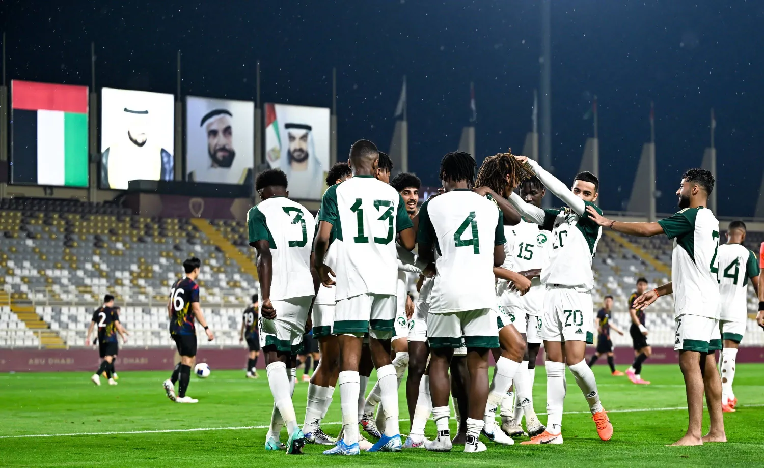 الأخضر الأولمبي كسب وديته الأخيرة أمام المنتخب الكوري الجنوبي (الشرق الأوسط)