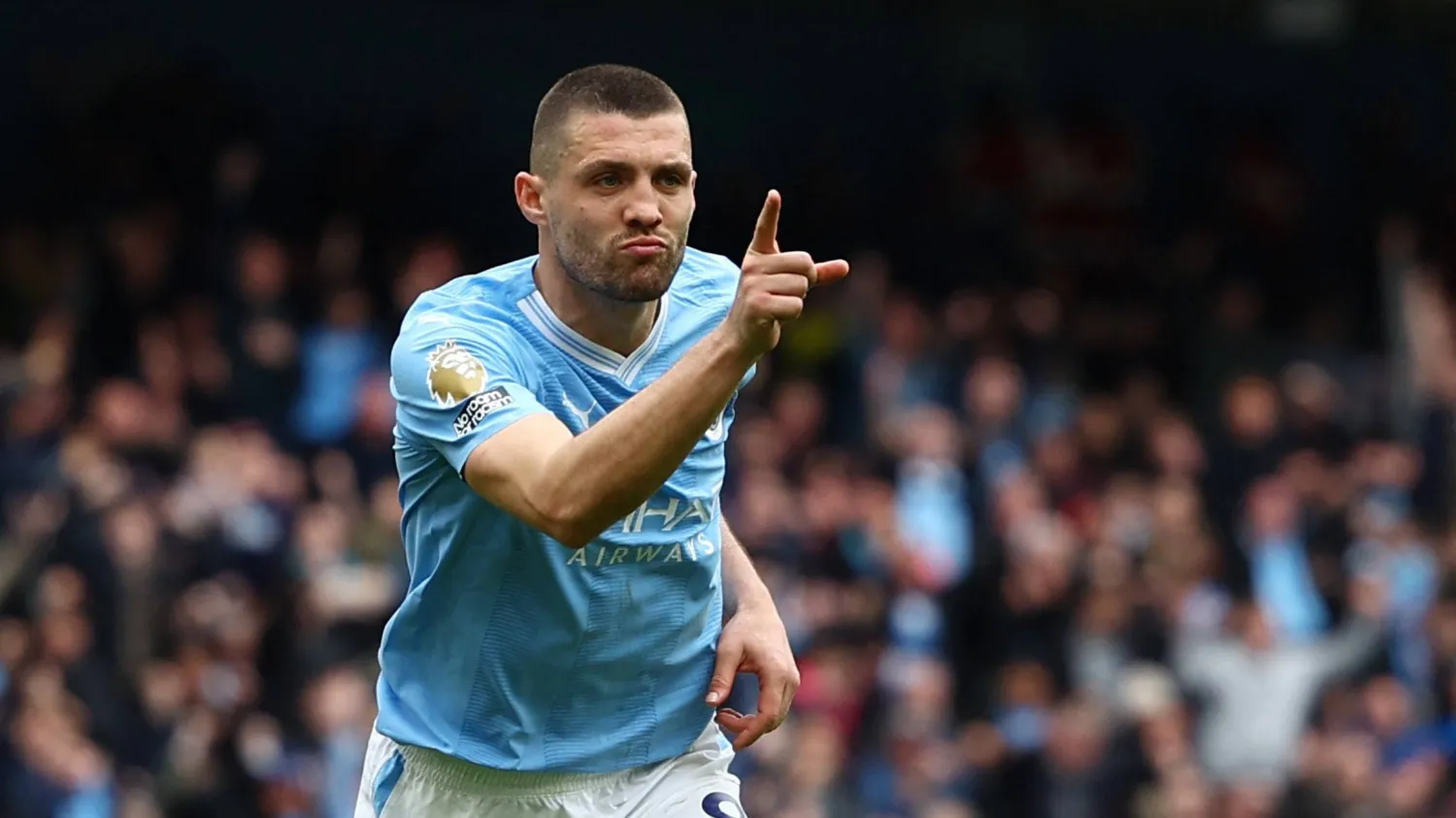 ماركو كوفاسيتش لاعب وسط مانشستر سيتي (رويترز)