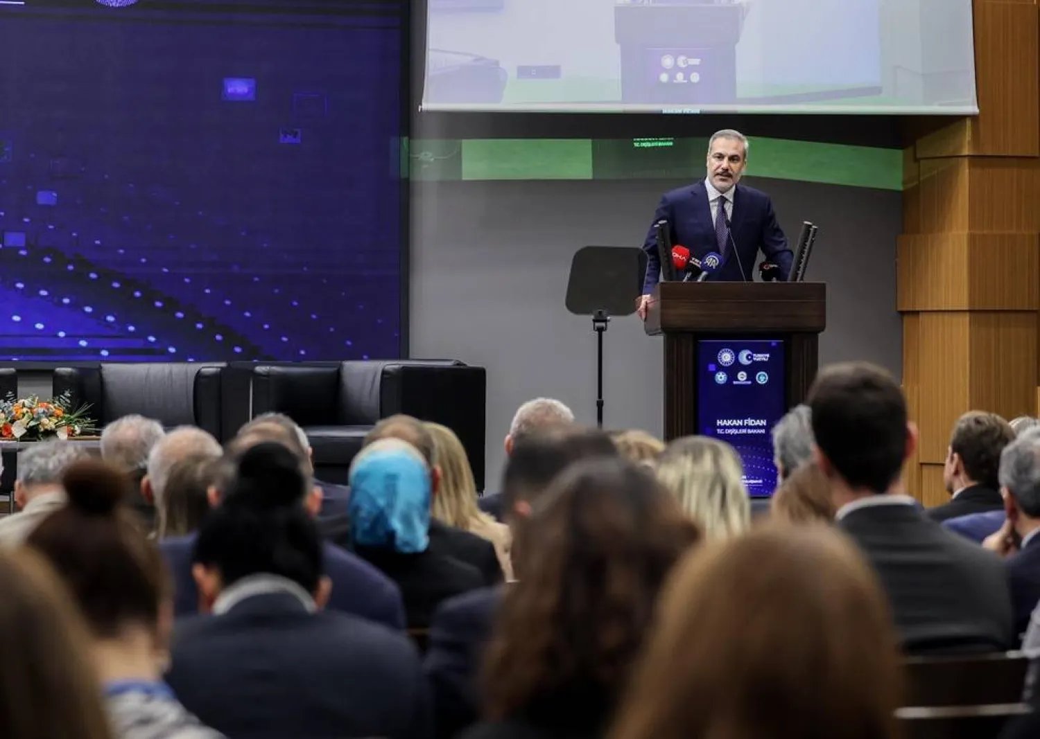 وزير الخارجية التركي هاكان فيدان (حسابه على منصة «إكس»)