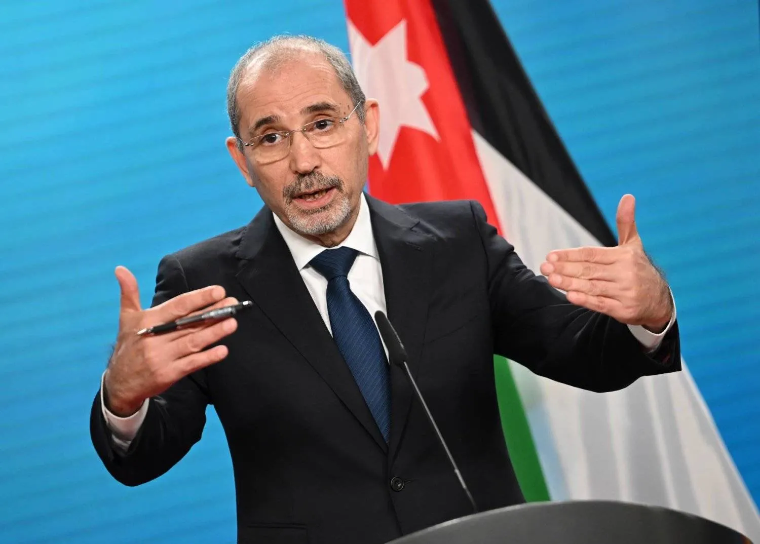 Jordan's Foreign Minister Ayman Safadi. (dpa file photo)