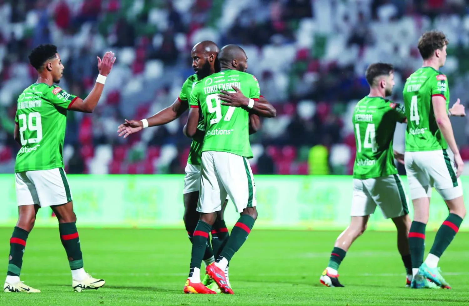 
الاتفاق يسعى لأن يكون له نصيب من حصاد المواسم المقبلة (نادي الاتفاق)