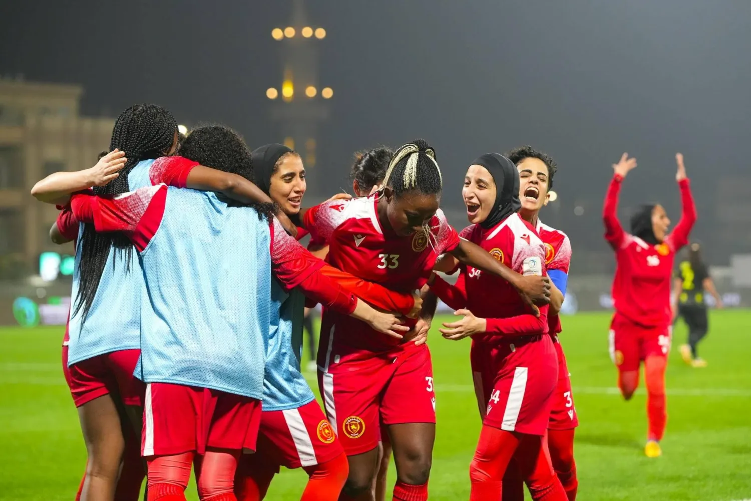 عدد الفرق المشاركة في النسخة القادمة من الدوري الممتاز للسيدات سيرتفع (نادي القادسية)