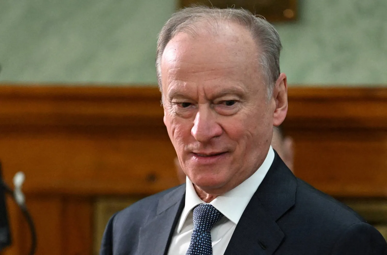 Rusya Ulusal Güvenlik Konseyi Sekreteri Nikolai Patrushev (Reuters)