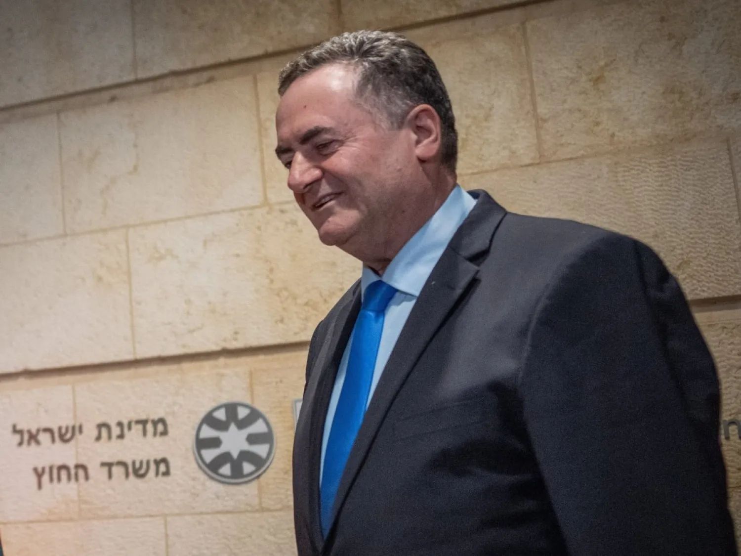 وزير الخارجية الإسرائيلي يسرائيل كاتس (د.ب.أ)