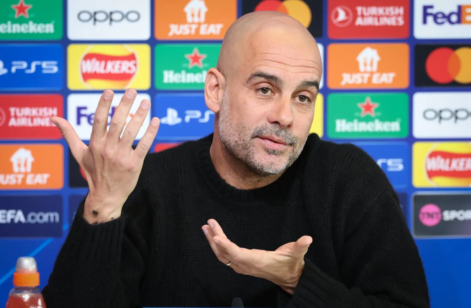 بيب غوارديولا (إ.ب.أ)