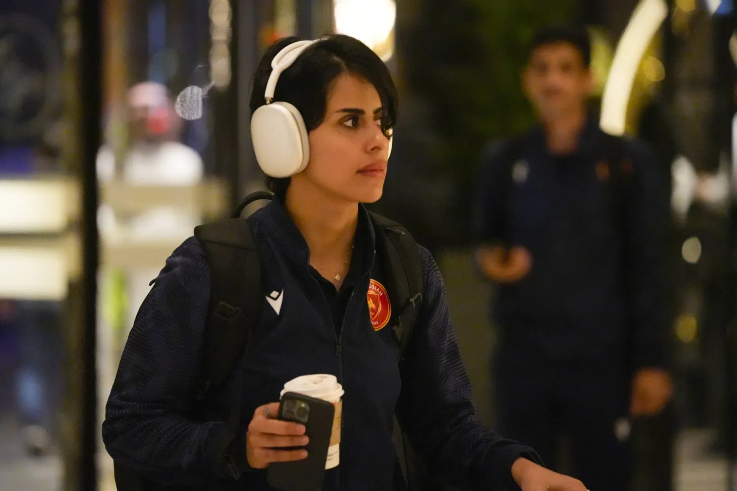 جنى محمد أبدت ثقتها بلاعبات القادسية قبل مواجهة النصر (نادي القادسية)