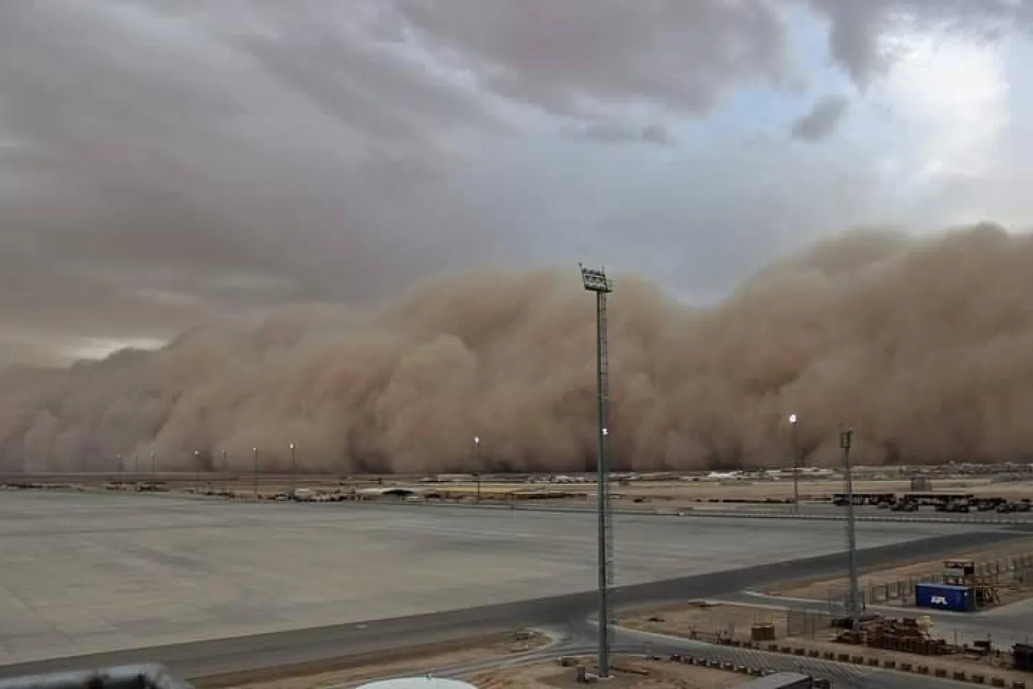 تعرض مصر لتقلبات جوية (الهيئة العامة للأرصاد الجوية على «فيسبوك»)