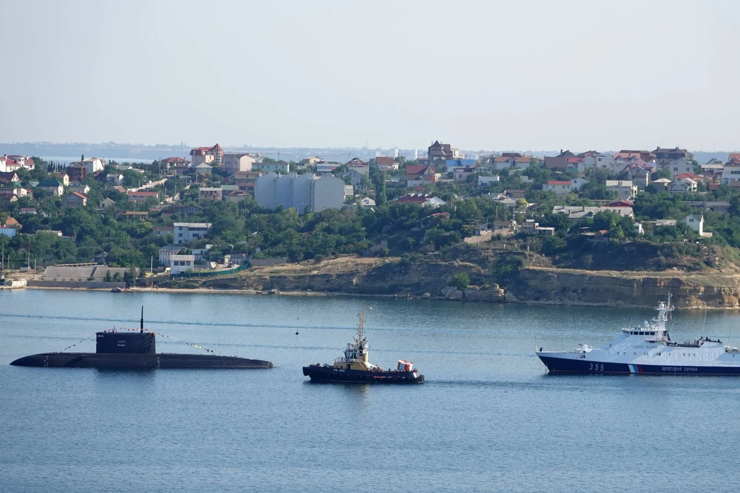 عاصمة القرم سيفاستوبول مقر الأسطول الروسي (إ.ب.أ)