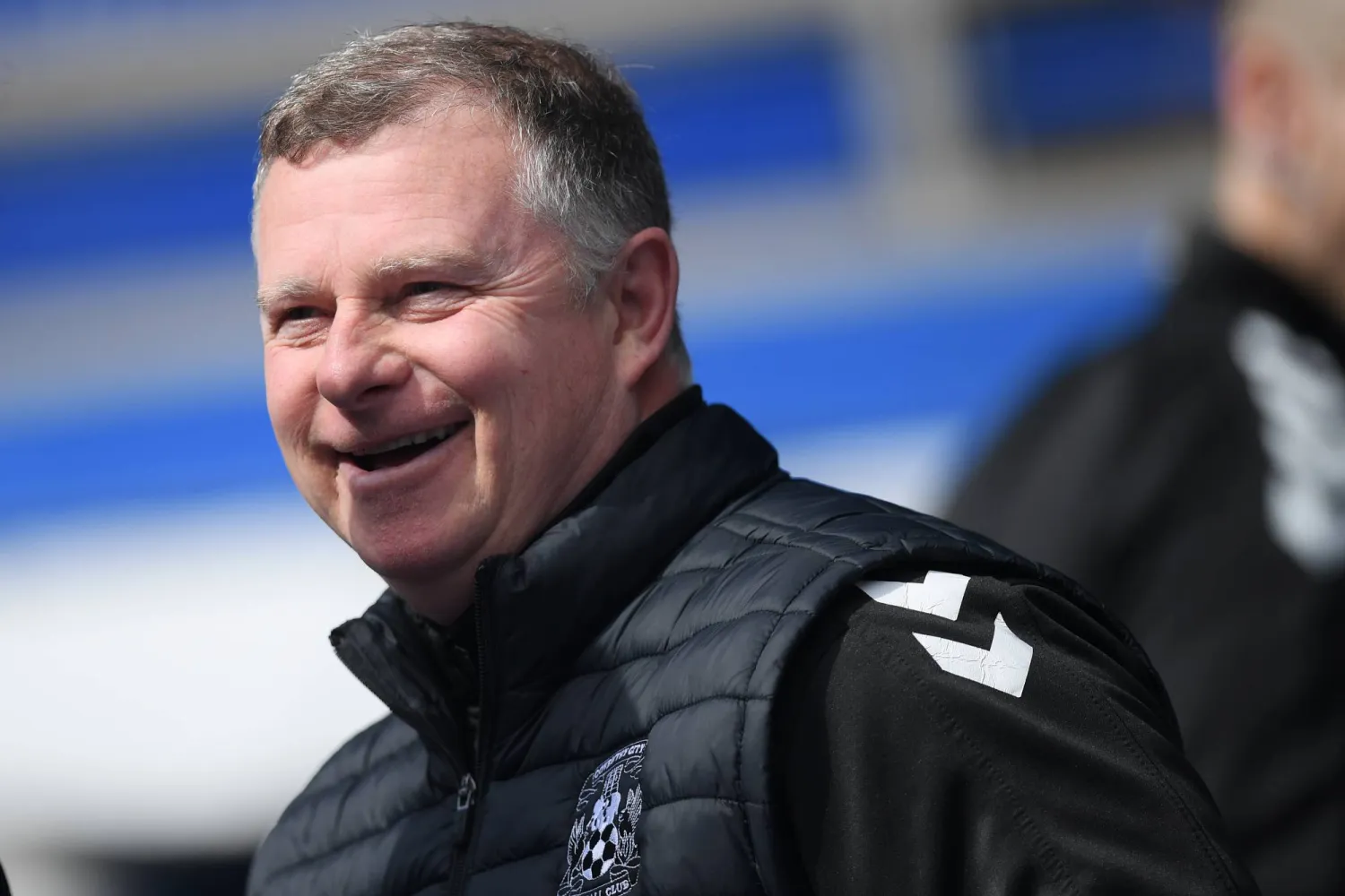 مارك روبينز المدير الفني لفريق كوفنتري سيتي (غيتي)