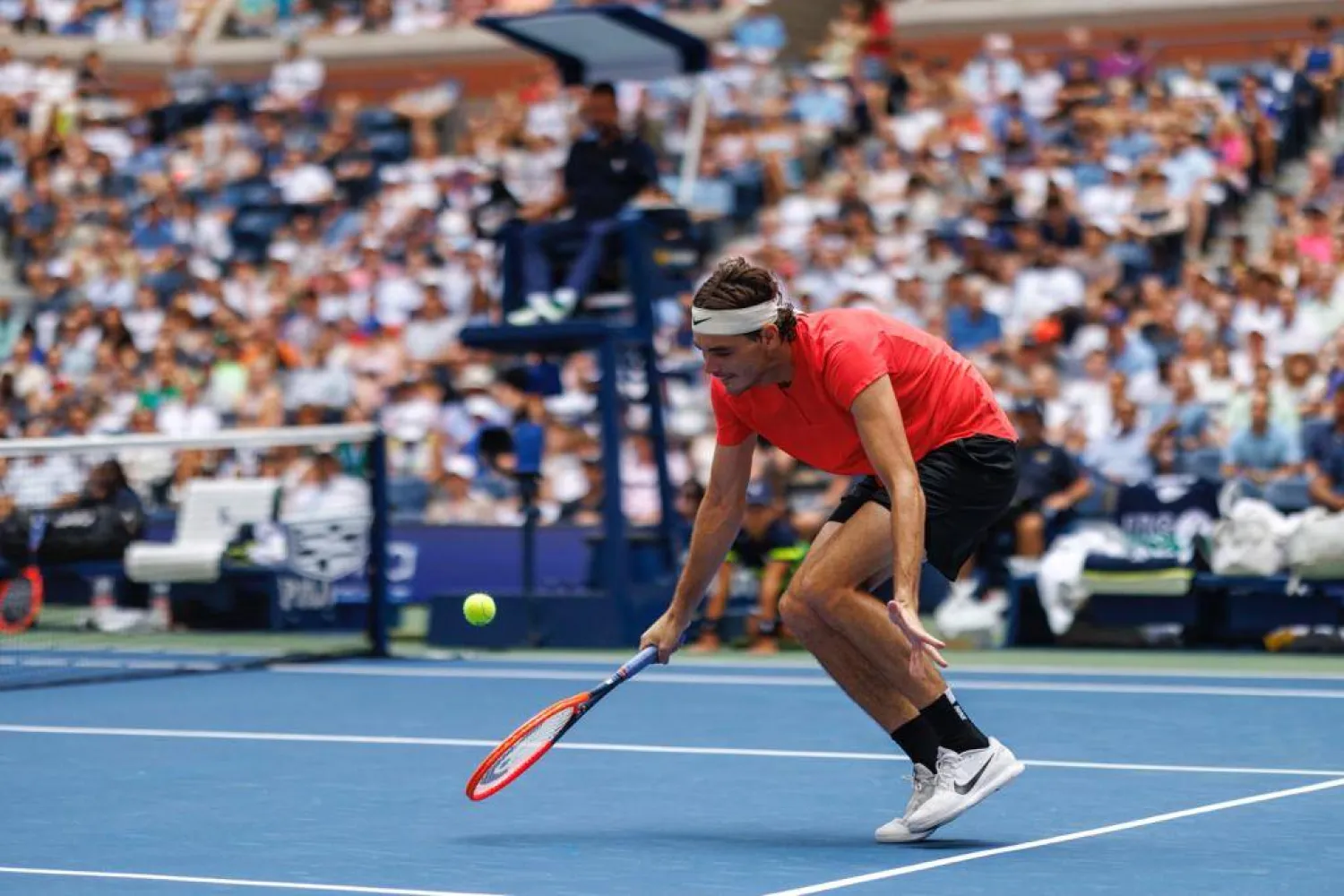 الأميركي تايلور فريتز (إ.ب.أ)