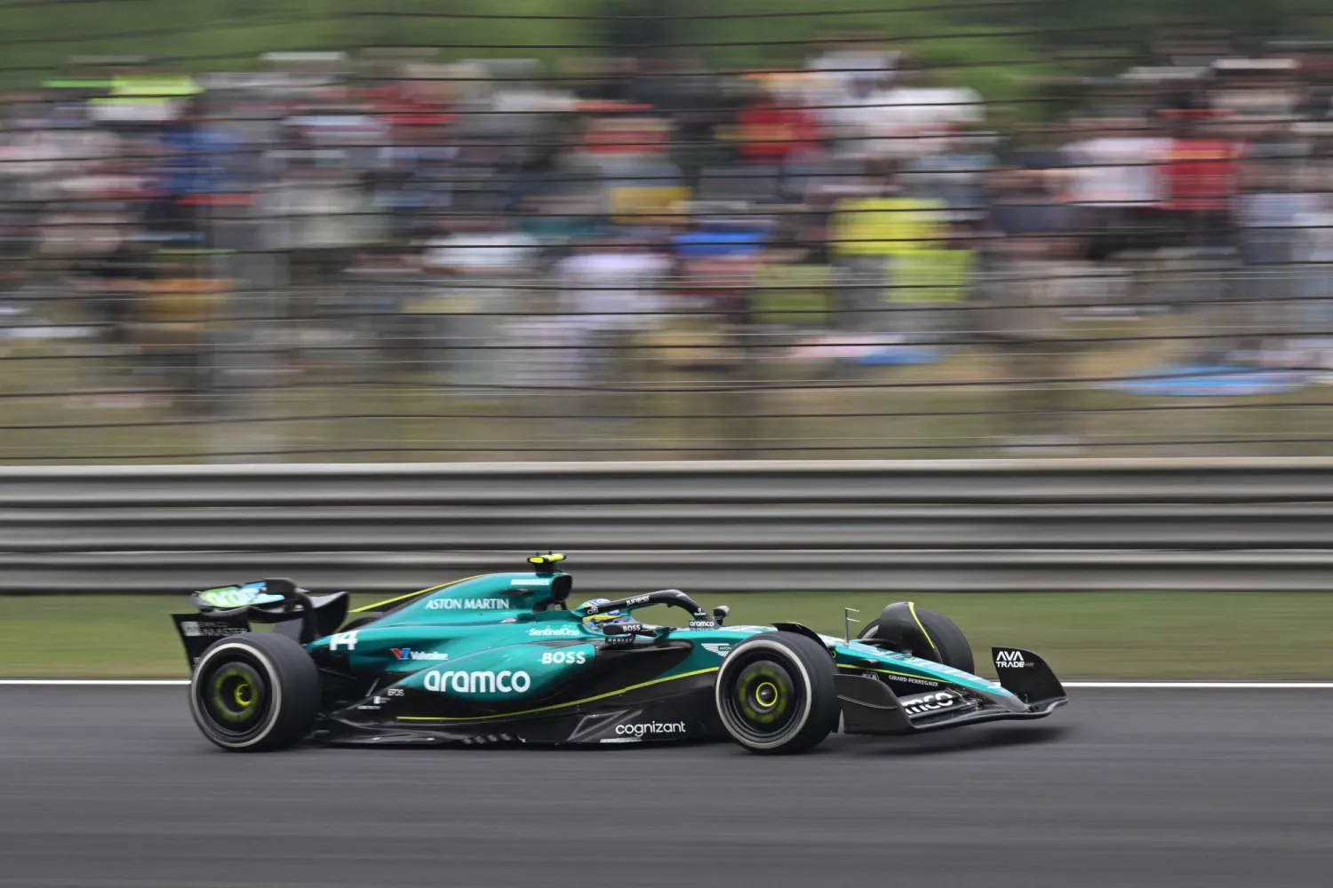 مسؤولون في «فورمولا 1» زاروا بانكوك لإجراء مسح (أ.ف.ب)