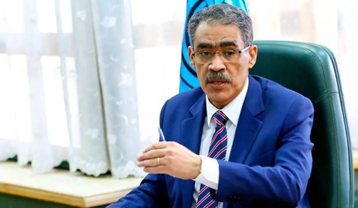 ضياء رشوان رئيس الهيئة العامة للاستعلامات المصرية (موقع الهيئة العامة للاستعلامات)