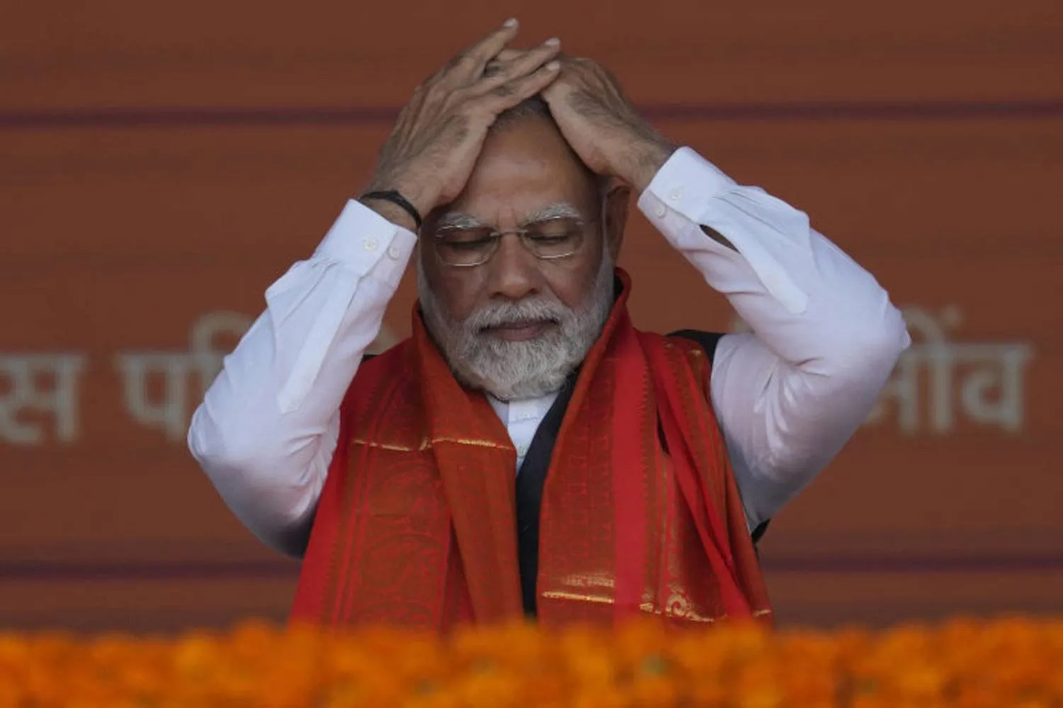 رئيس الوزراء الهندي ناريندرا مودي (أ.ب)