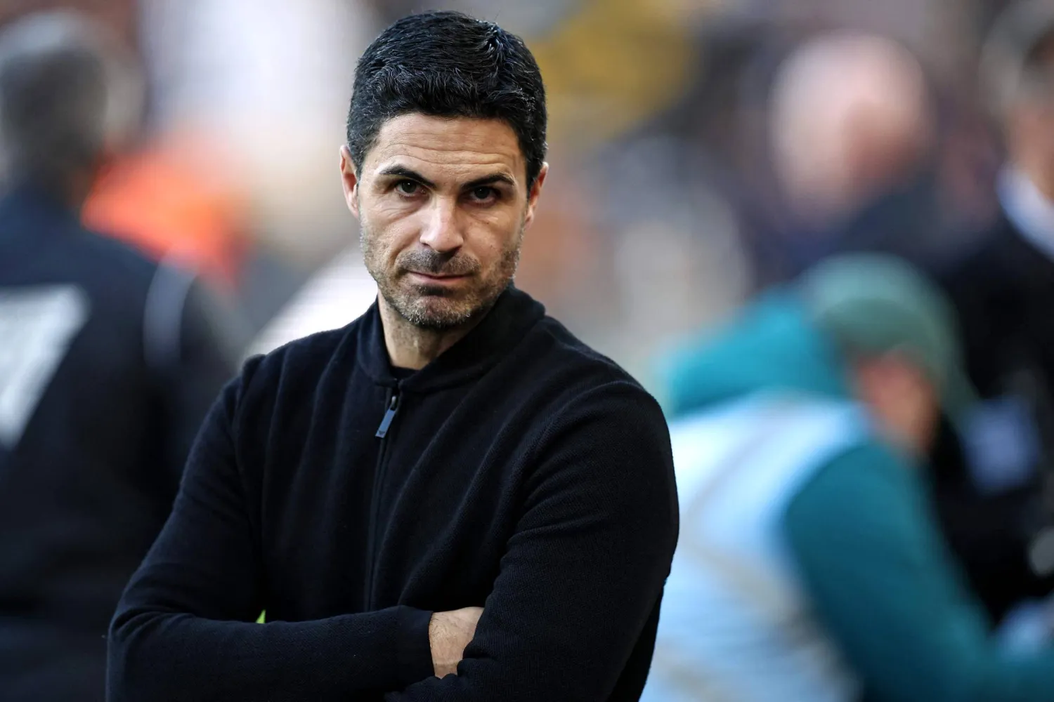 أرتيتا مدرب أرسنال (أ.ف.ب)