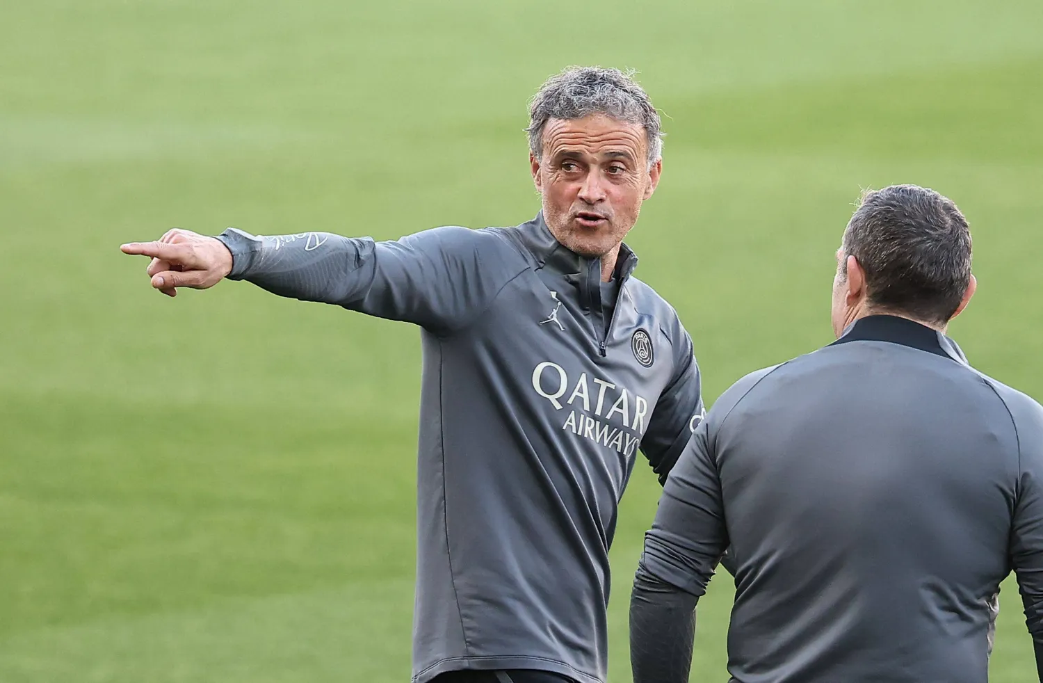 لويس إنريكي (أ.ف.ب)