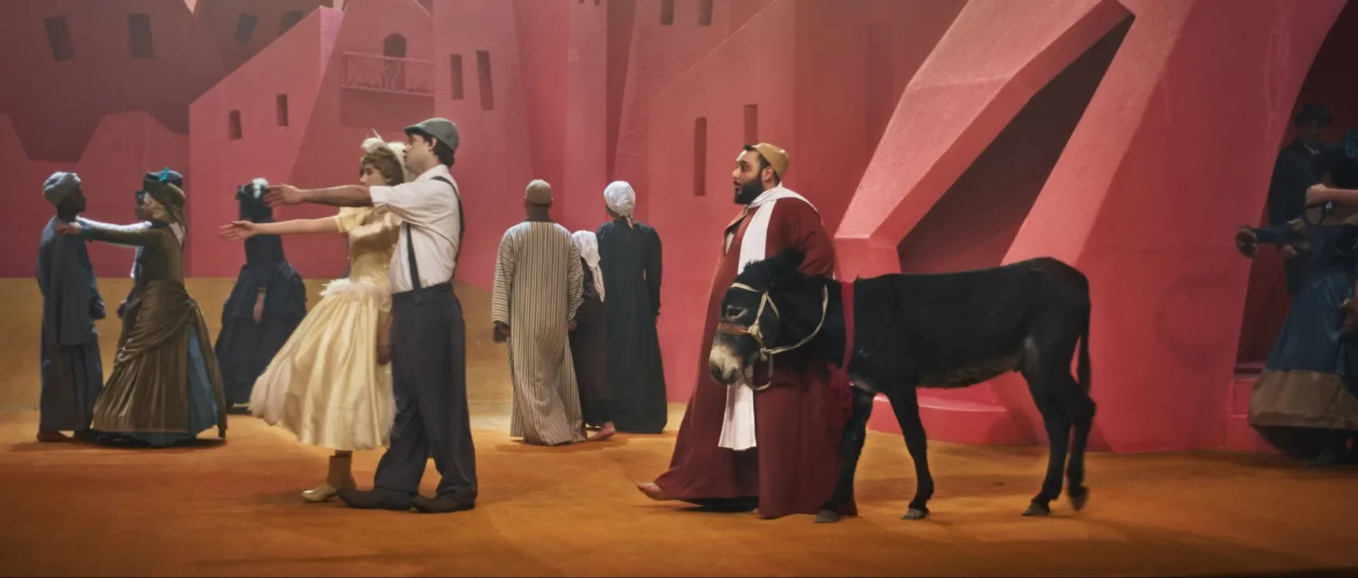 من عرض وائل شوقي في الجناح المصري ببينالي فينيسيا  («غاليري صفير زملر» ليسون غاليري وليا روما وغاليري بركات كونتمبوراري)