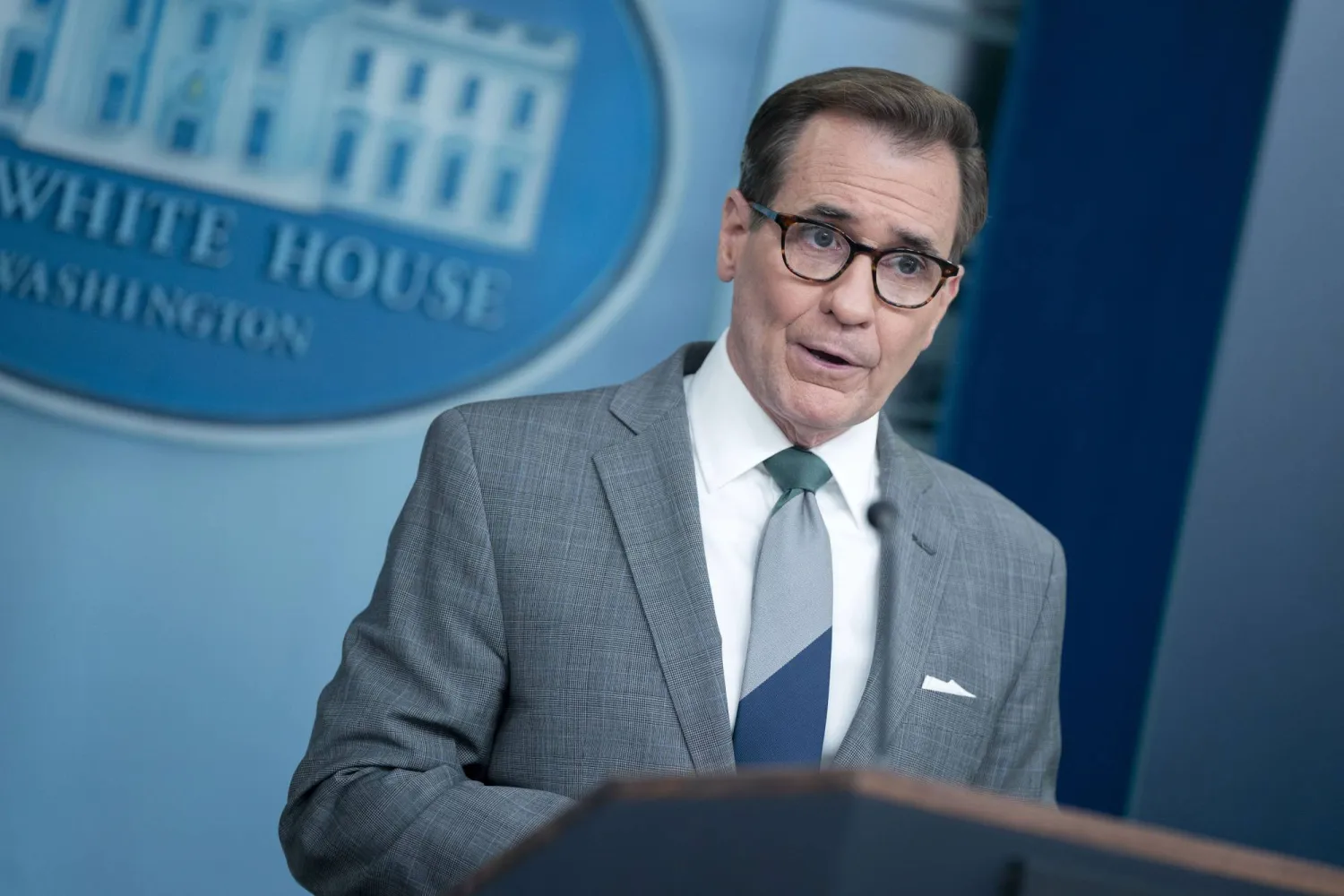 جون كيربي (إ.ب.أ)