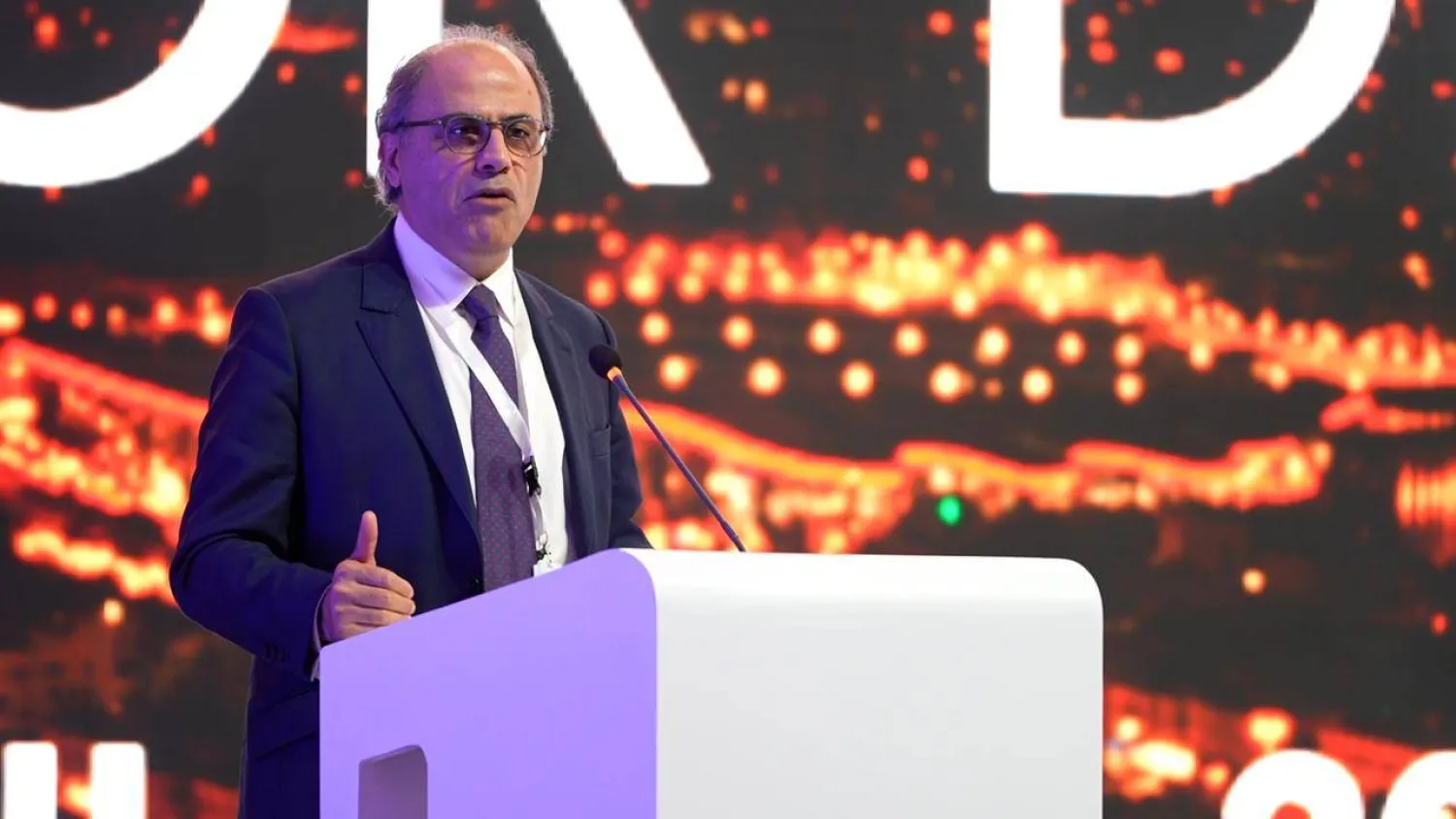 مدير إدارة الشرق الأوسط وآسيا الوسطى في صندوق النقد الدولي (تصوير: تركي العقيلي)