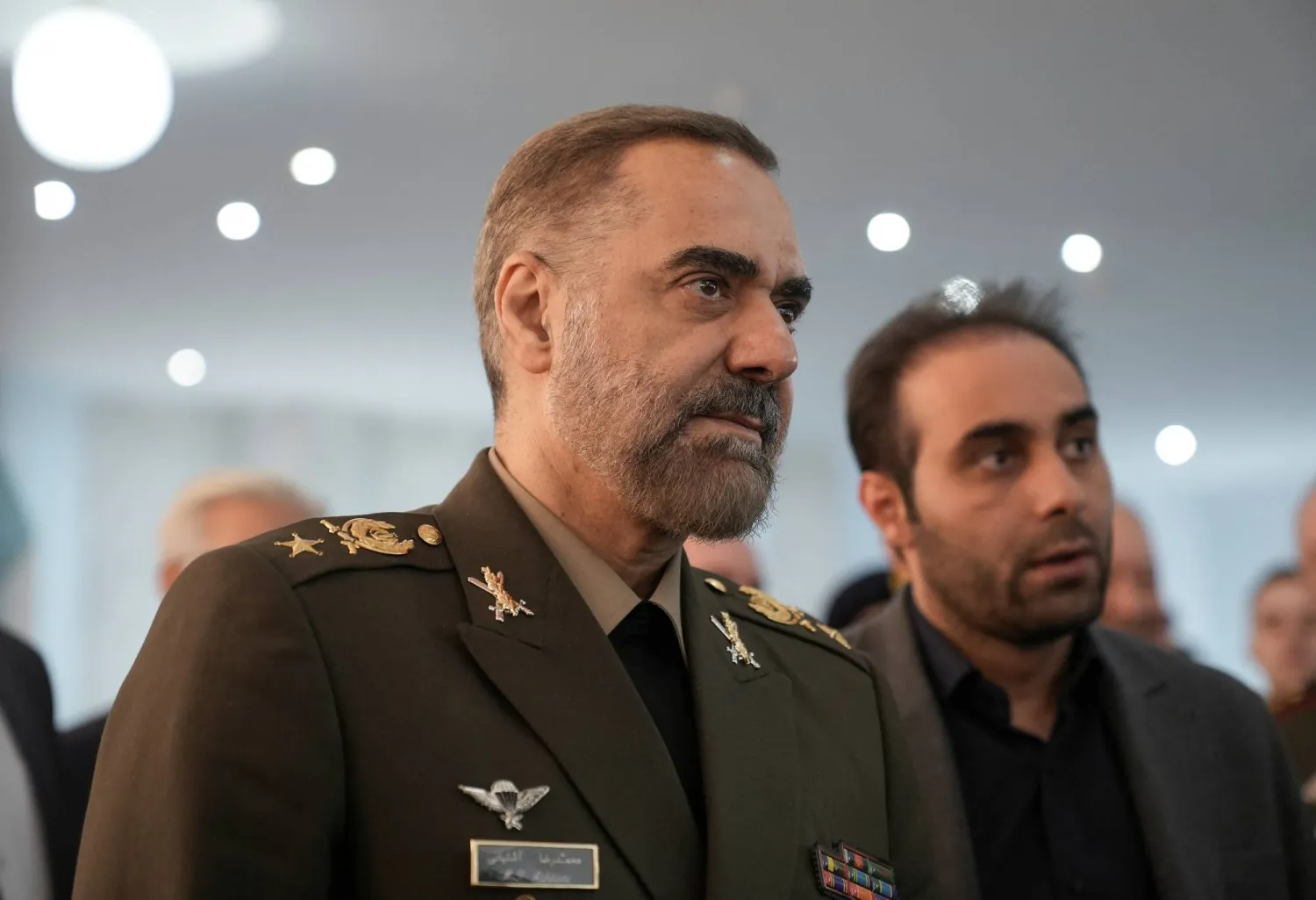 وزير الدفاع الإيراني محمد رضا آشتیاني (رويترز)