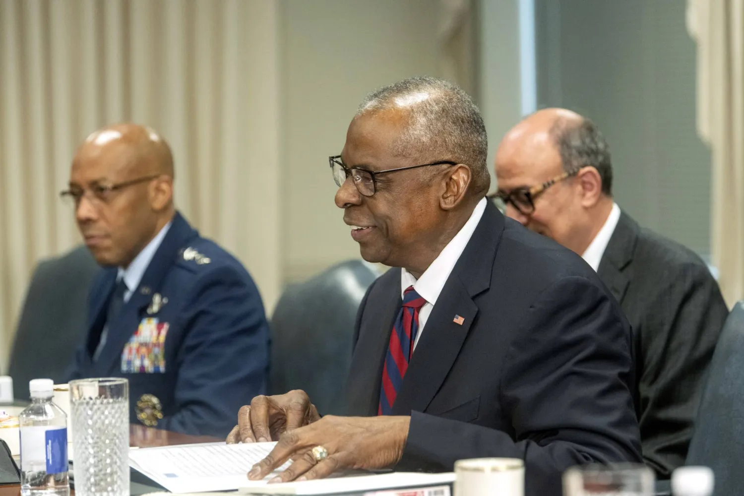 وزير الدفاع الأميركي لويد أوستن (أ.ب)