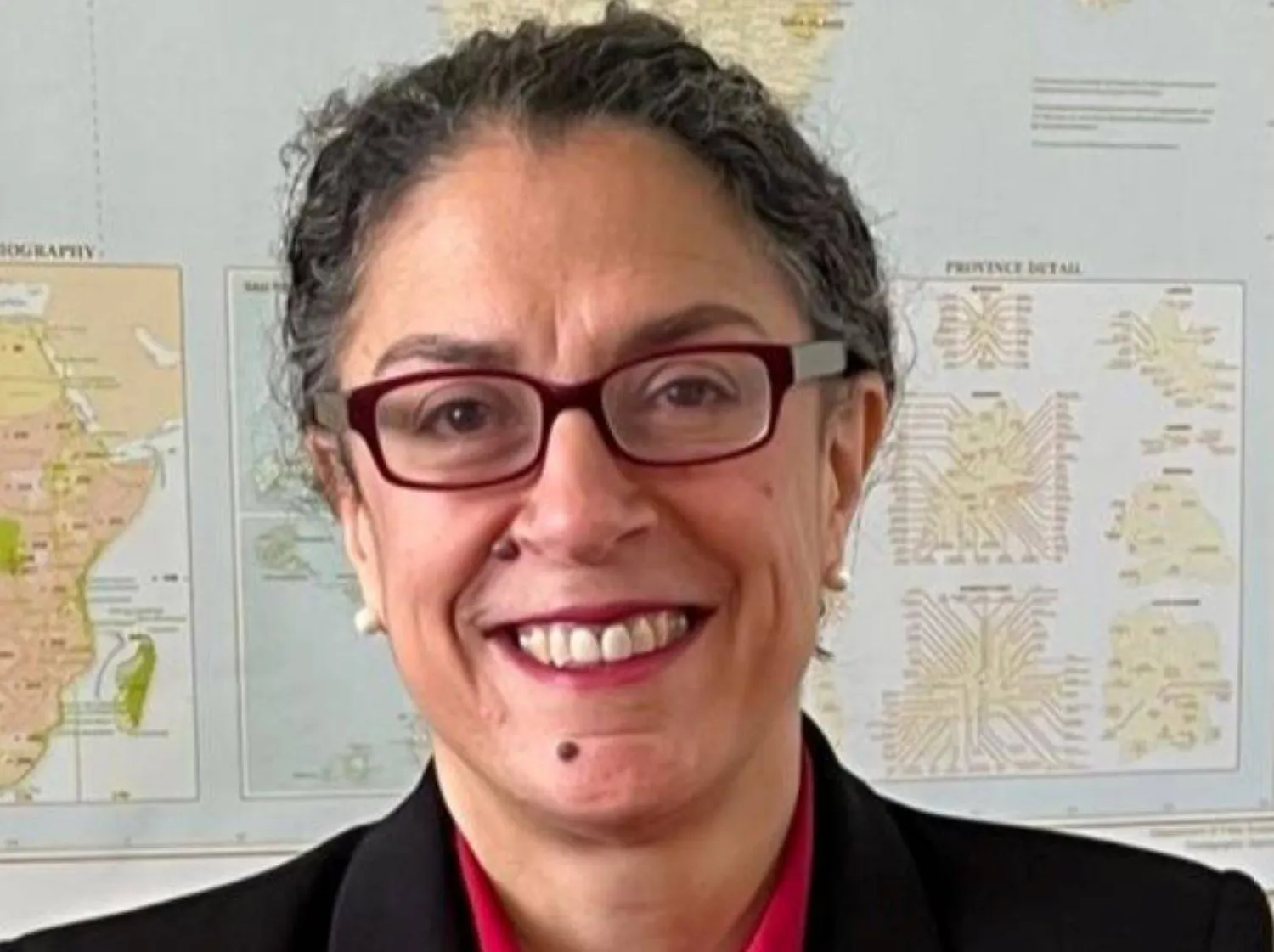 ستيفاني خوري نائبة للممثل الخاص للشؤون السياسية في بعثة الأمم المتحدة للدعم في ليبيا (البعثة الأممية)