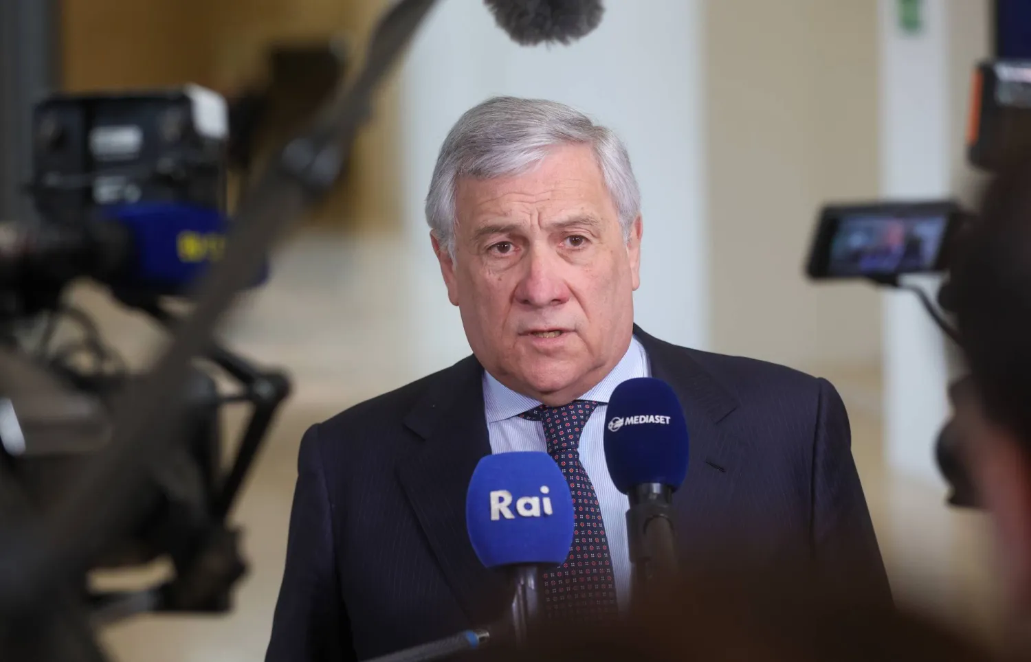 وزير الخارجية الإيطالي أنتونيو تاياني (إ.ب.أ)